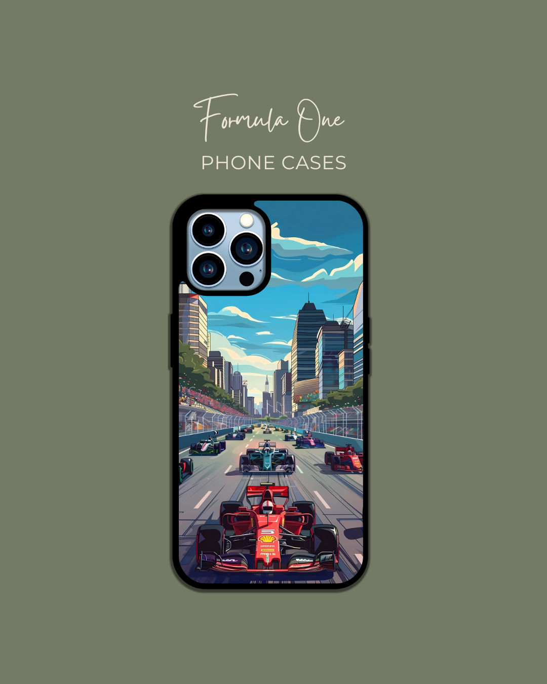 Formula One Phone Case