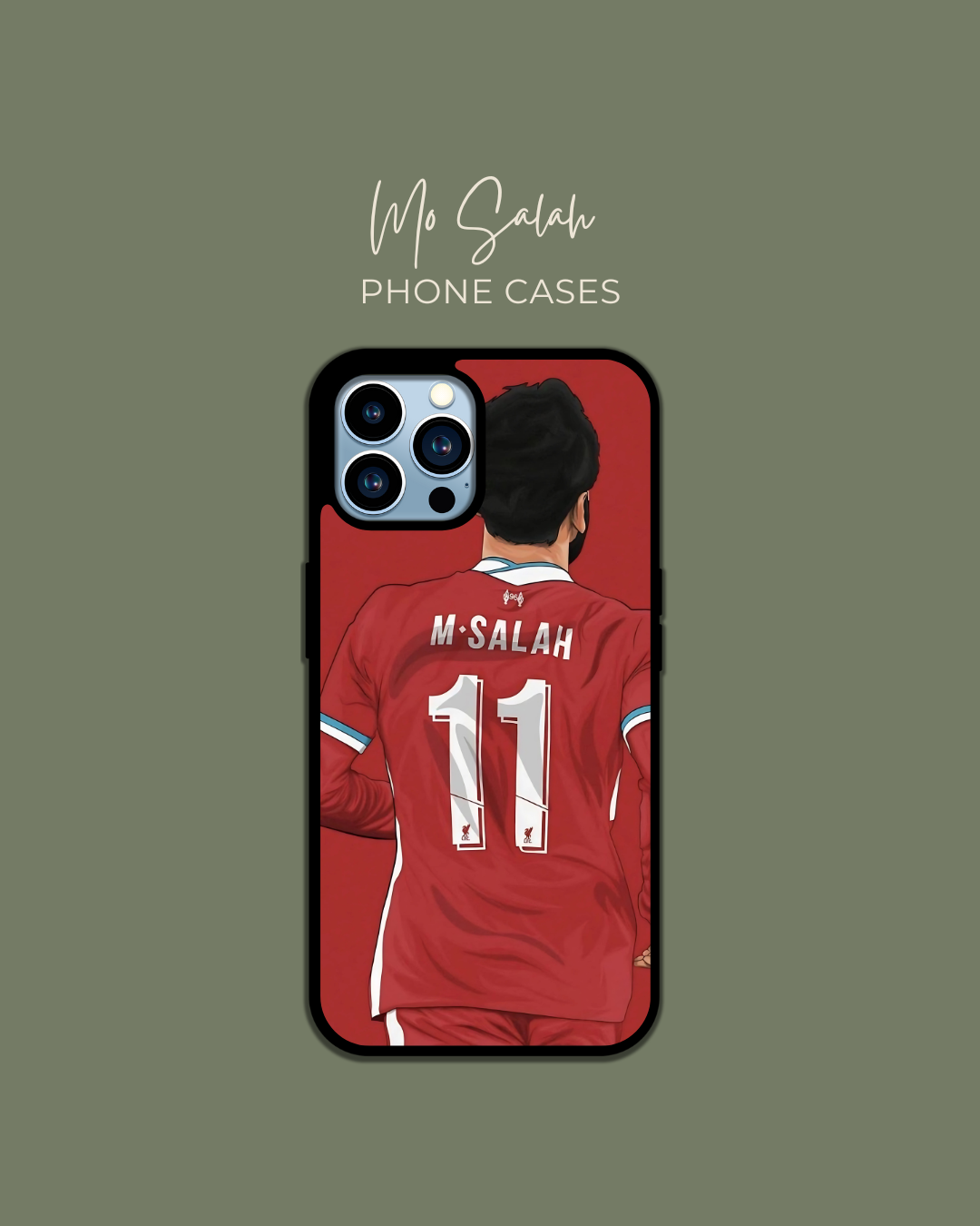 Mo Salah Phone Case