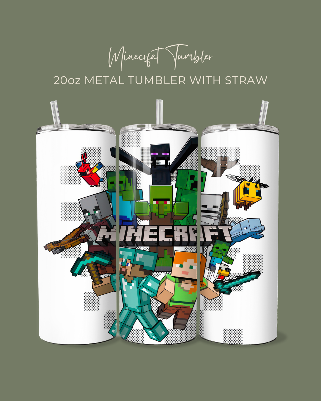 Minecraft Tumbler