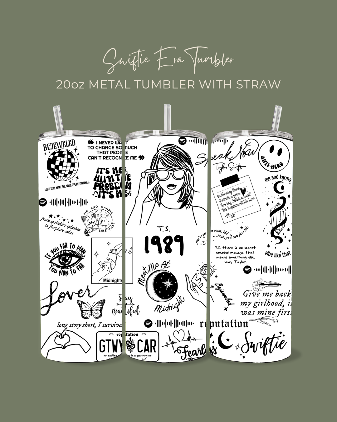 Swiftie Era Tumbler