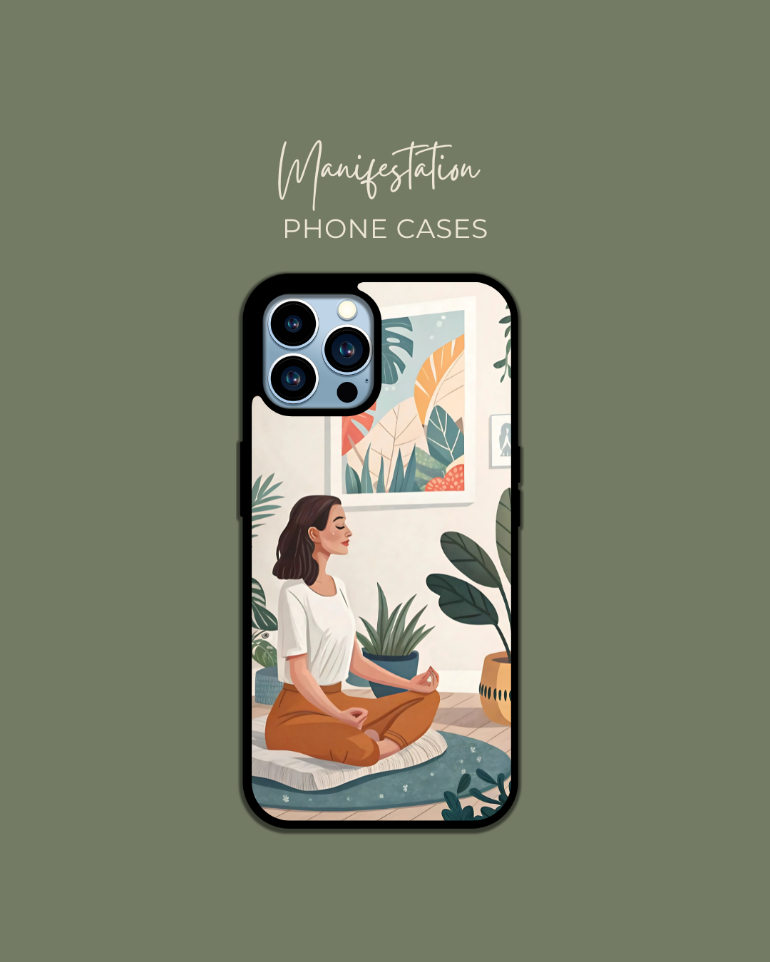 Manifestation Phone Case