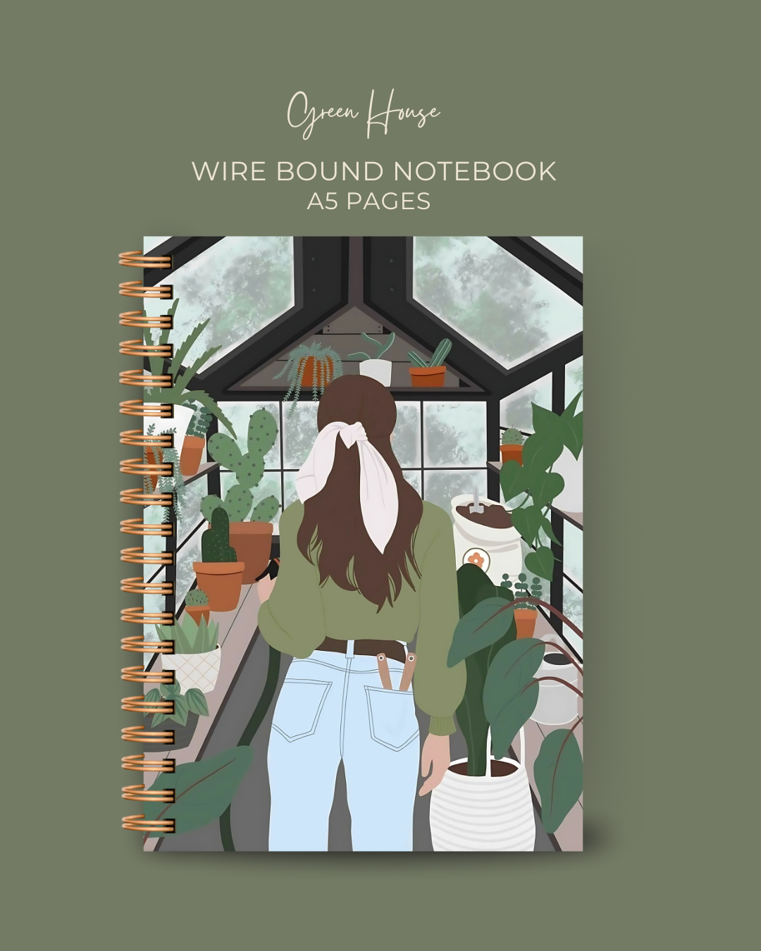 Green House Notebook