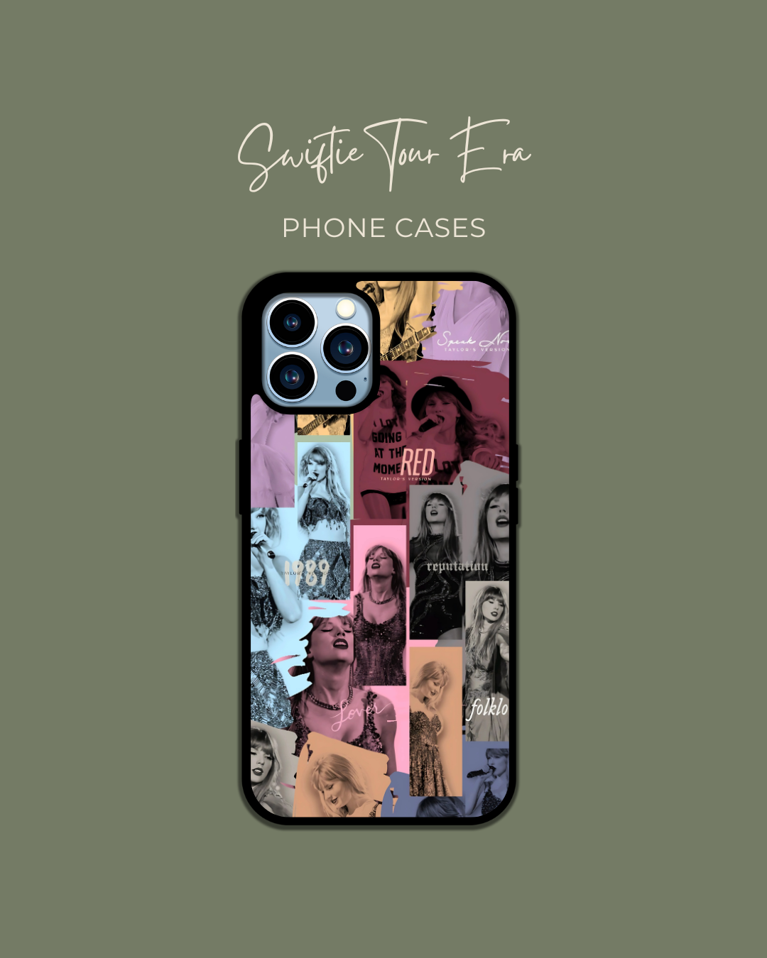 Swiftie Tour Phone Case