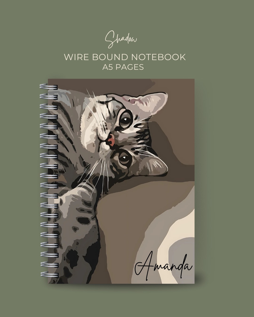 Shadow the Cat Notebook
