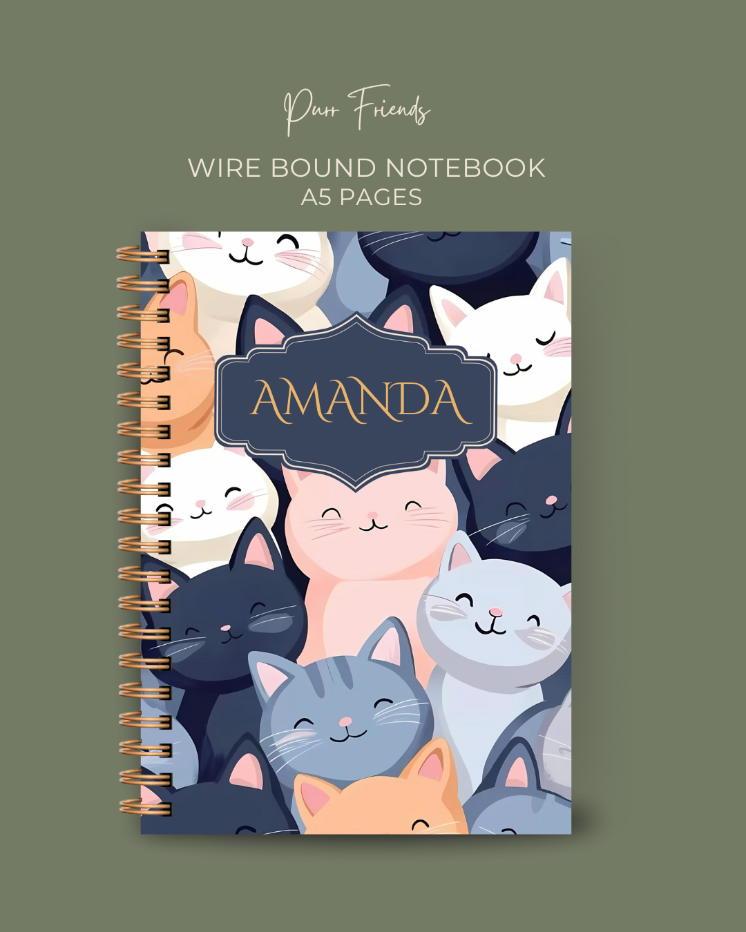 Purr Friends Notebook