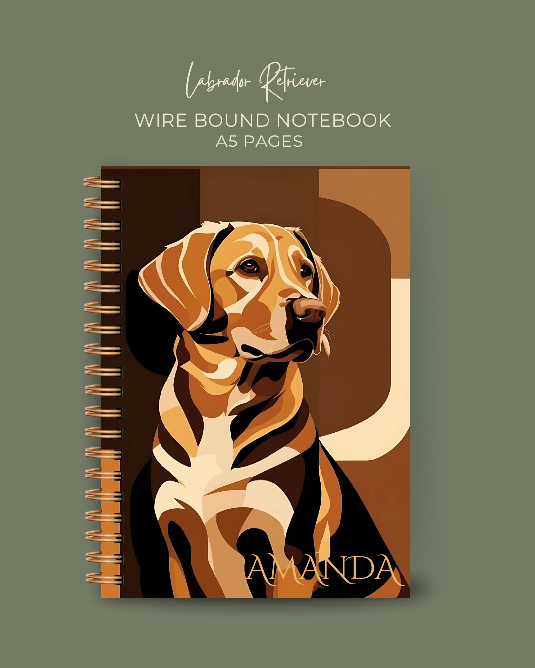 Labrador Retriever Notebook