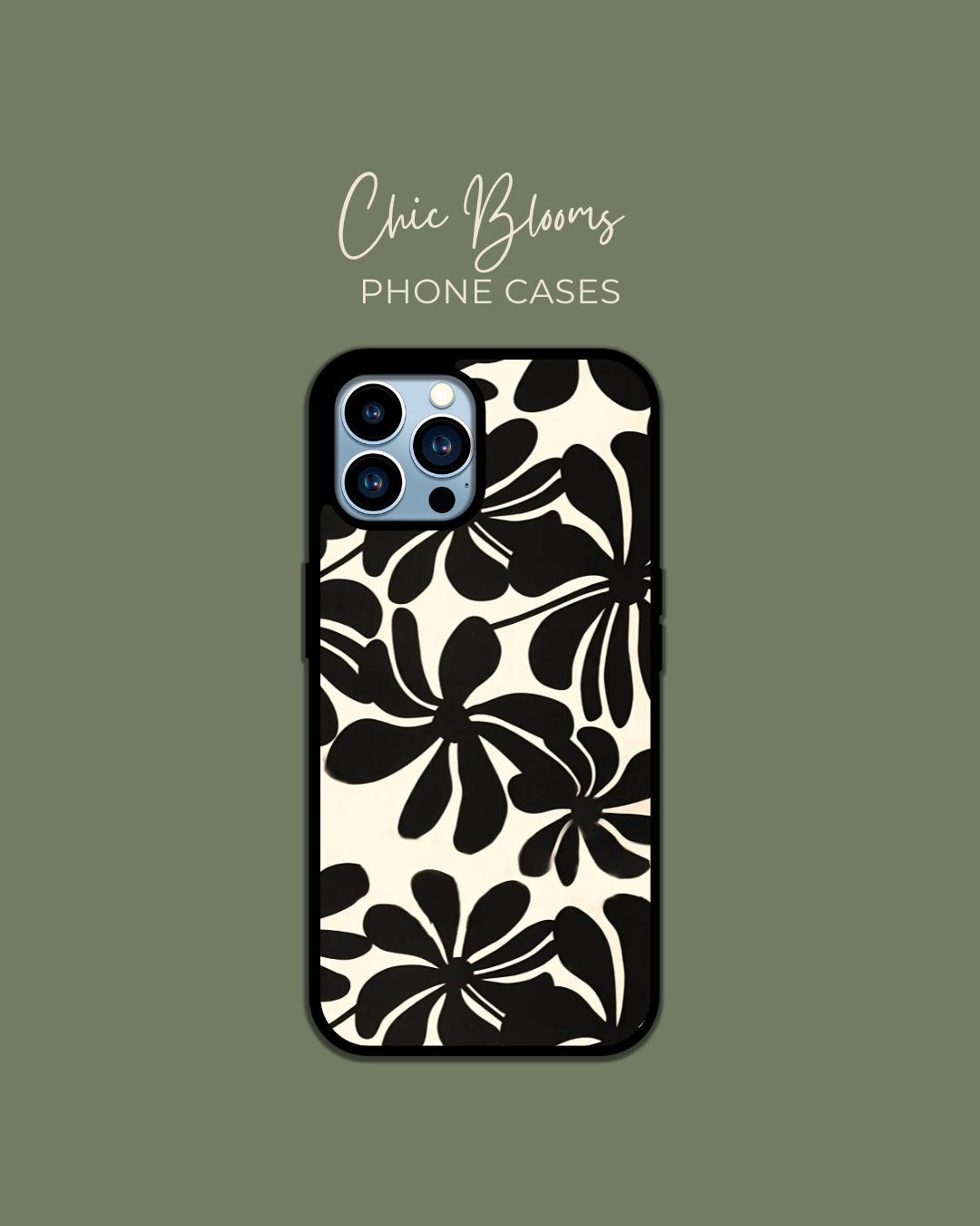 Chic Blooms Phone Case