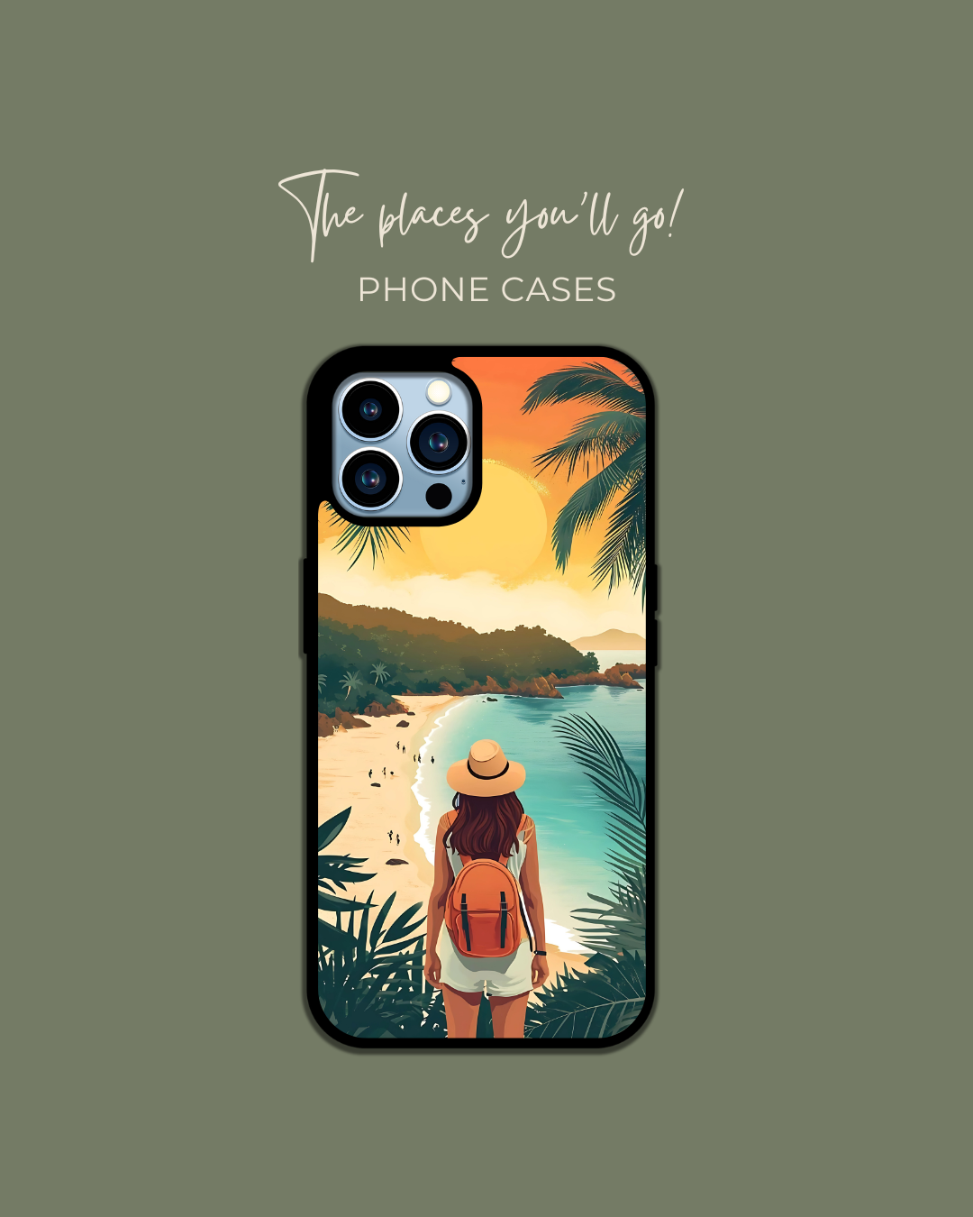 The places you’ll go! Phone Case