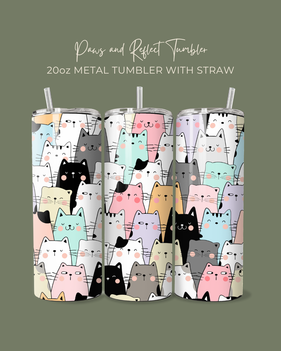 Paws and Reflect Tumbler