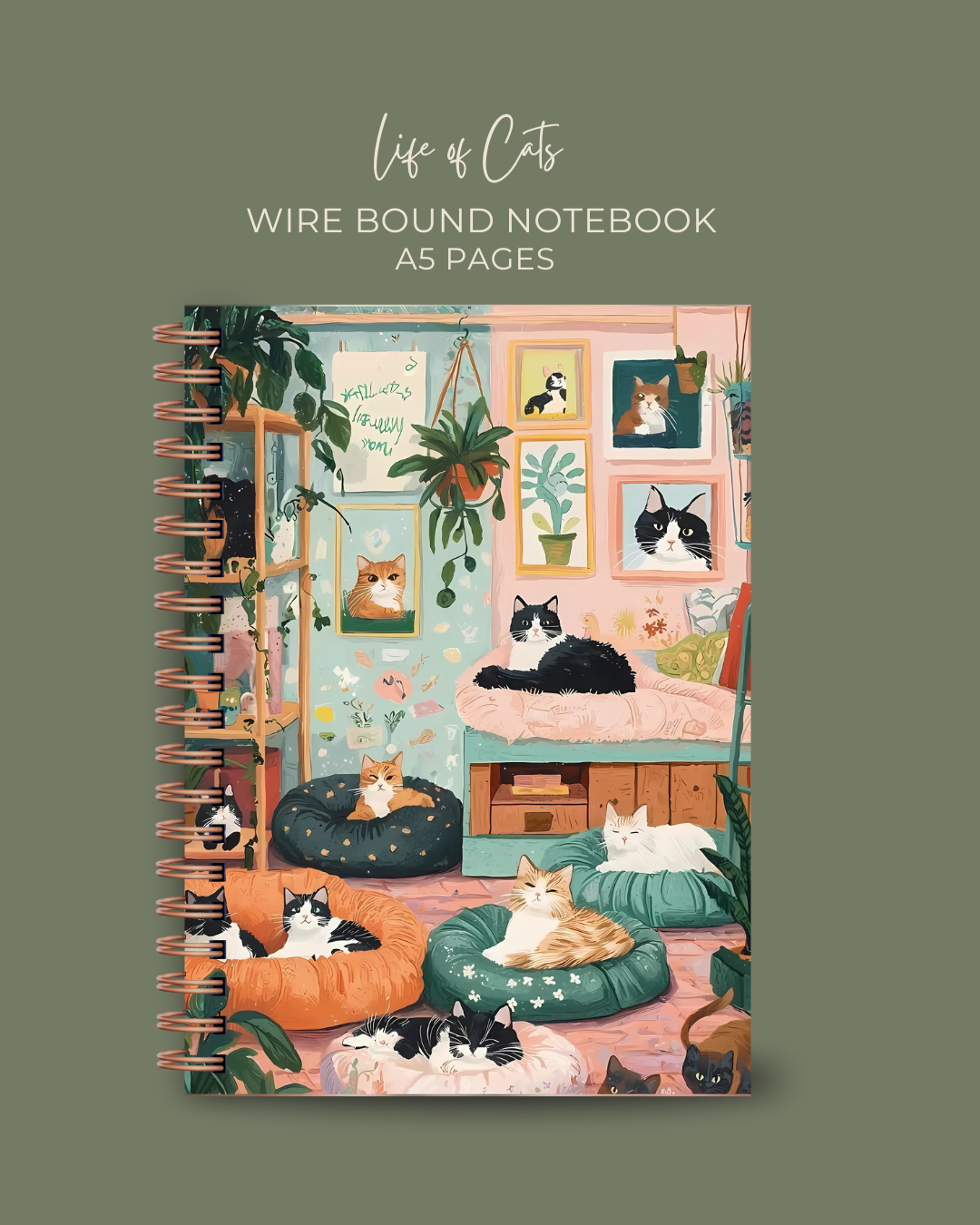 Life of Cats Notebook