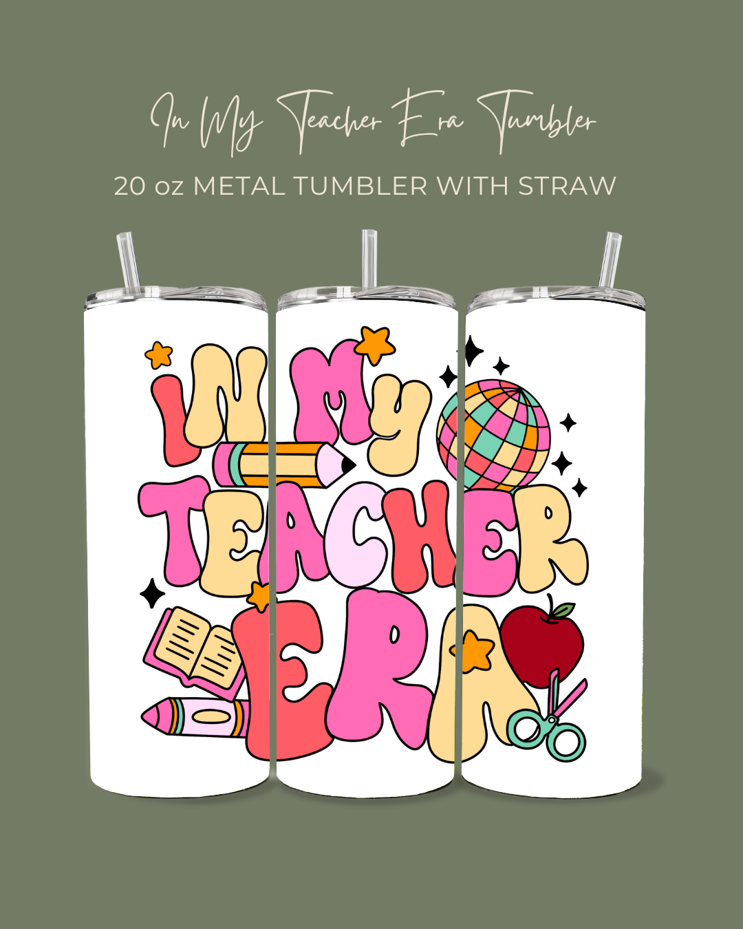 Teacher Era Tumbler
