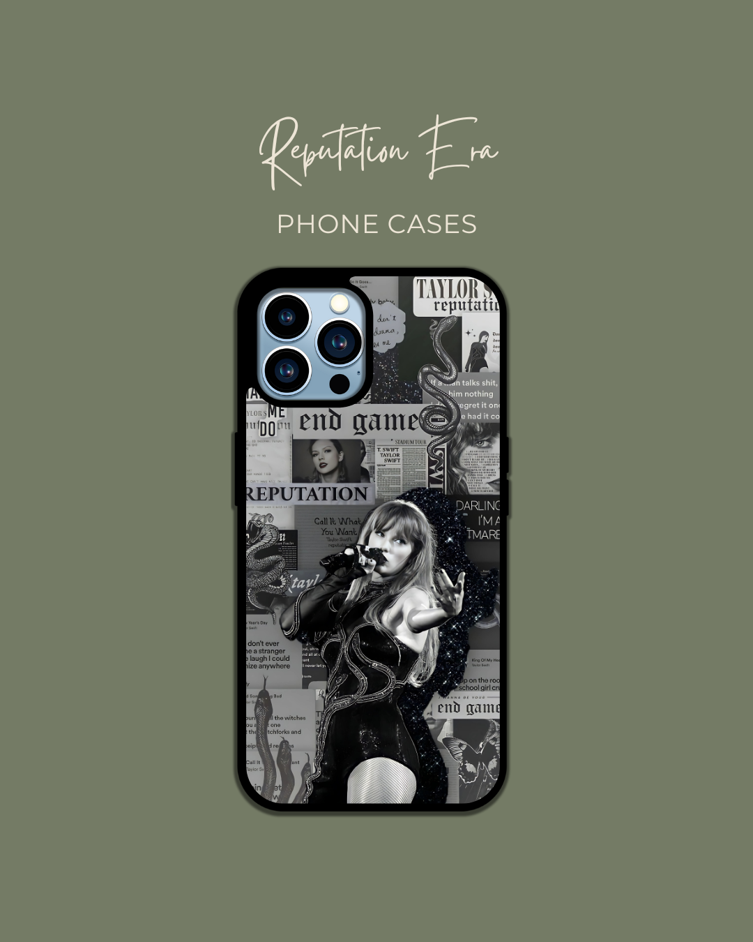 Reputation Era Phone Case