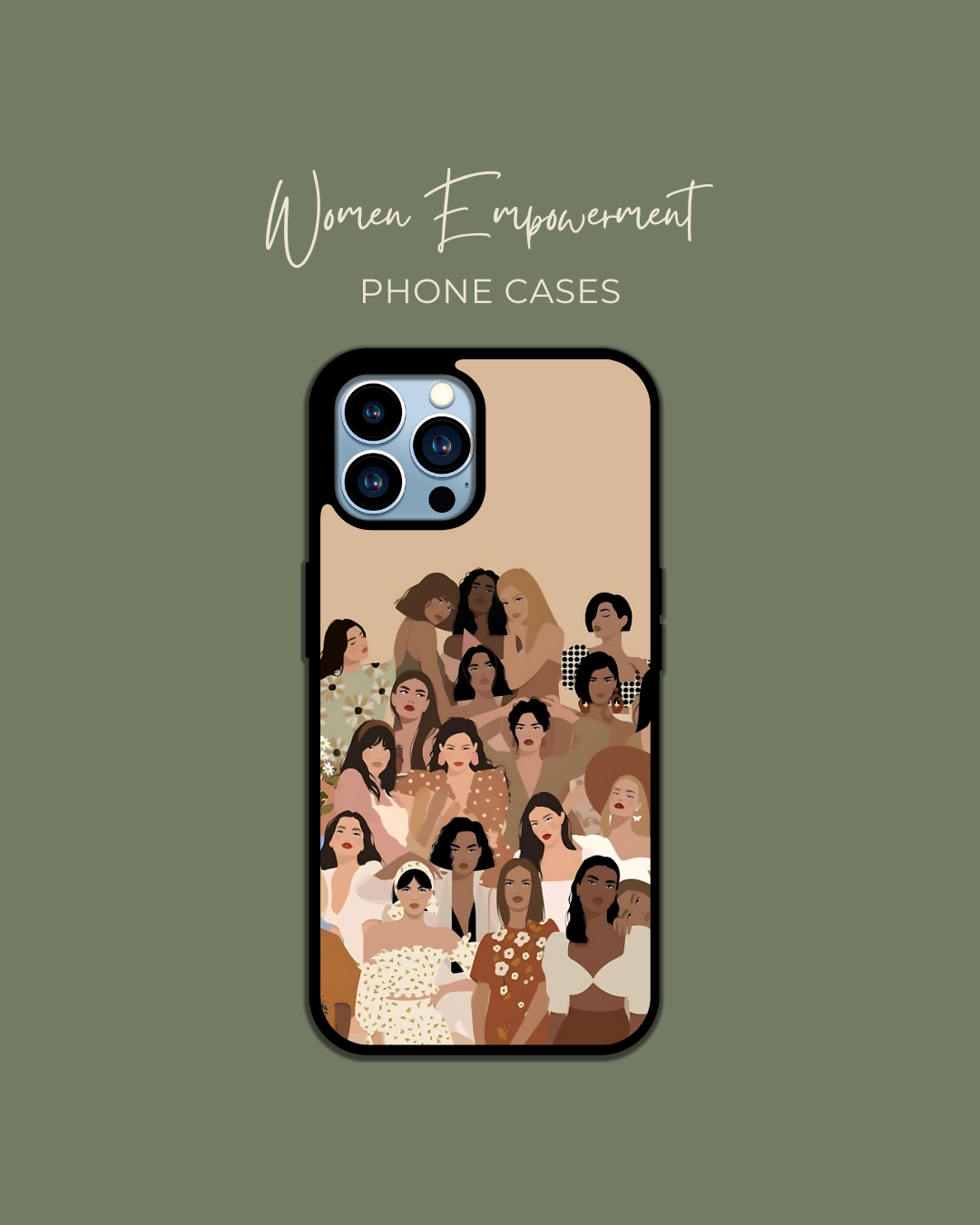 Women Empowerment Phone Case