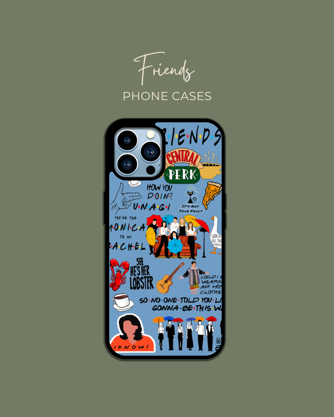 Friends Phone Case