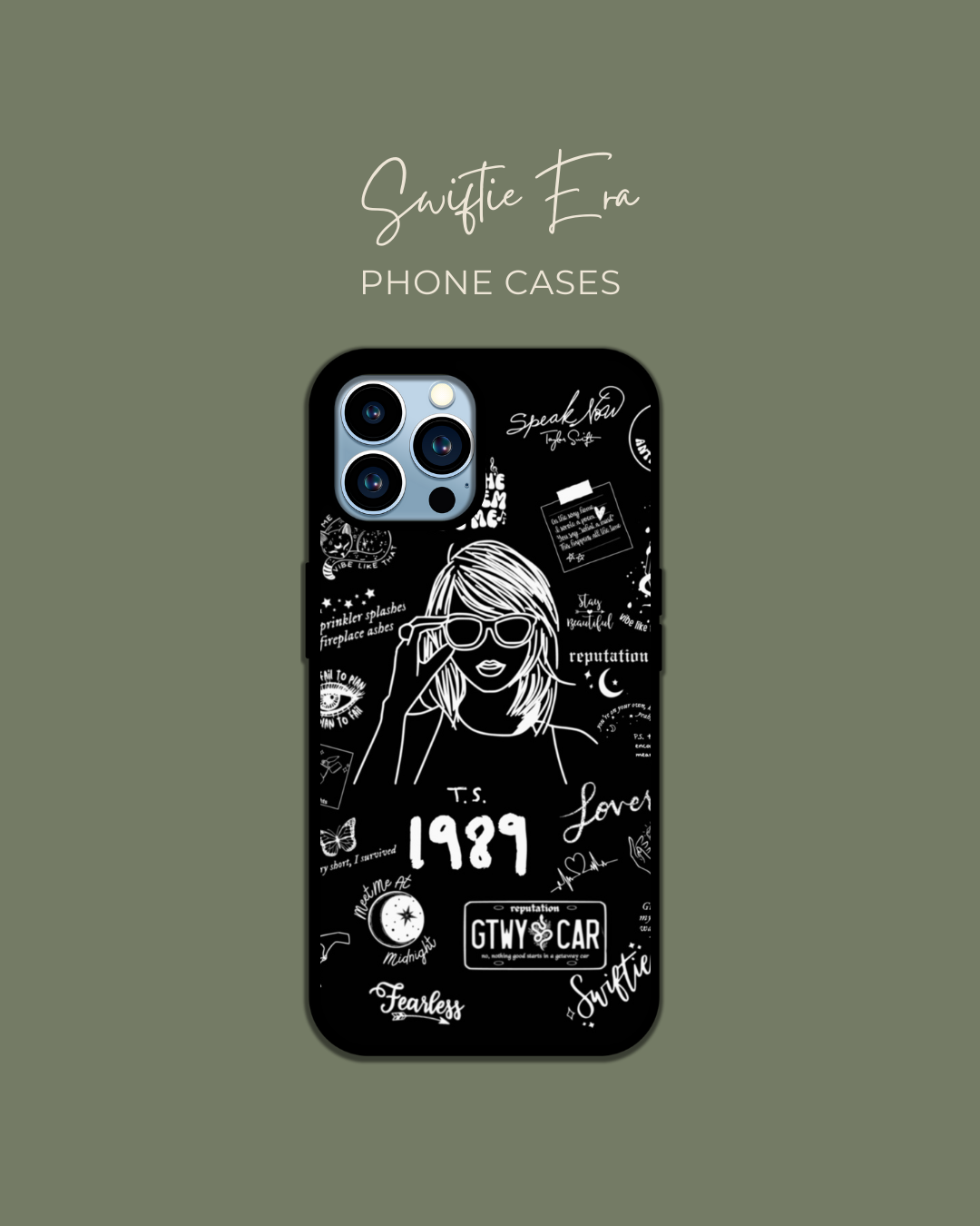 Swiftie Era Phone Case