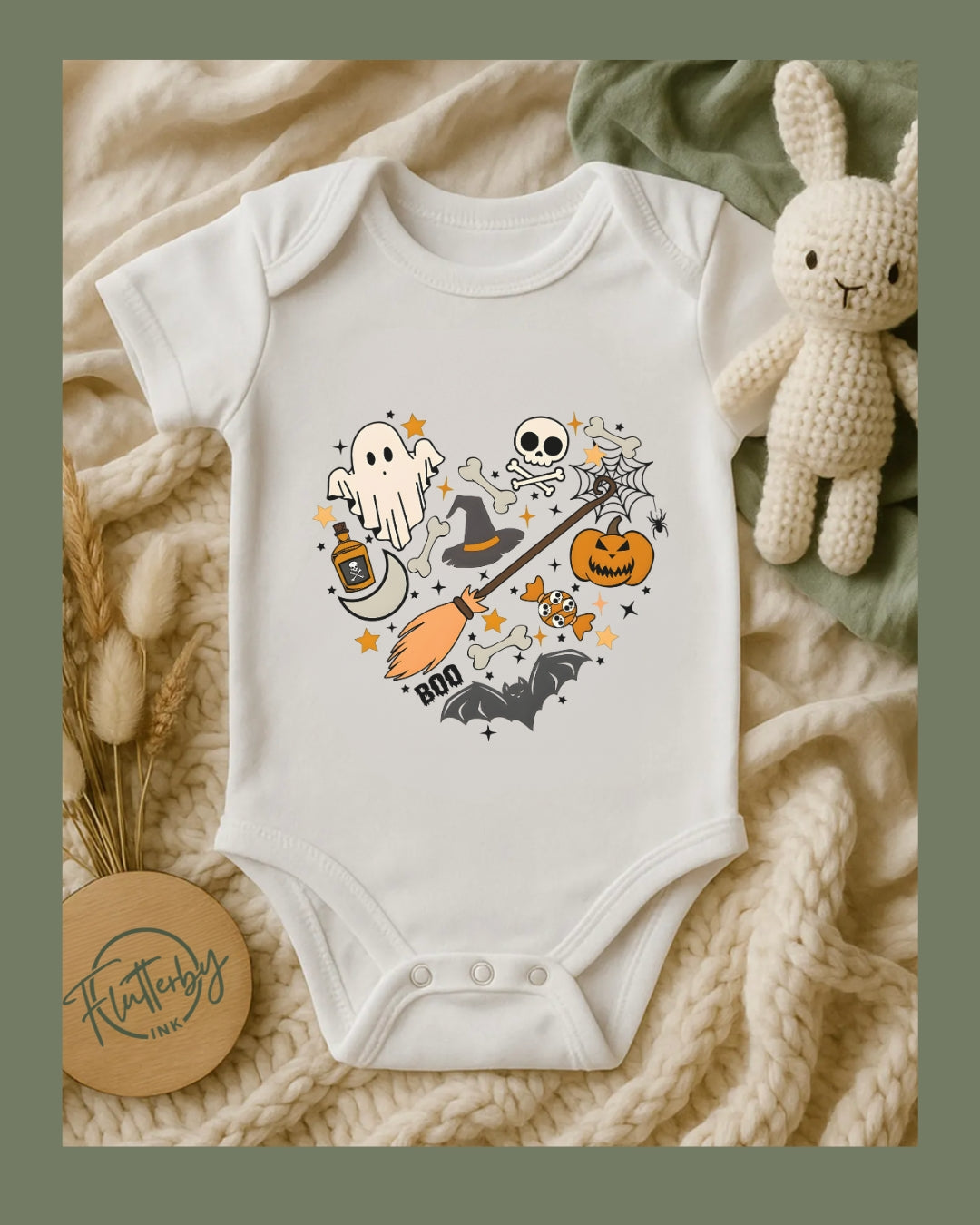 Bewitched Baby Onesie