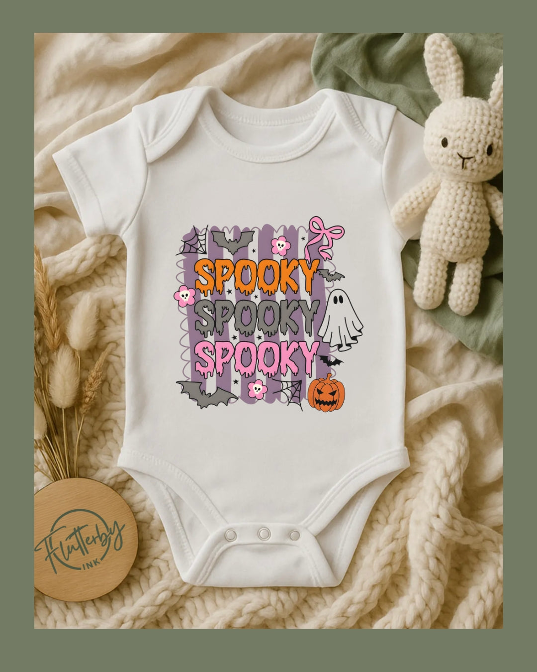 Spooky Spooky Baby Onesie