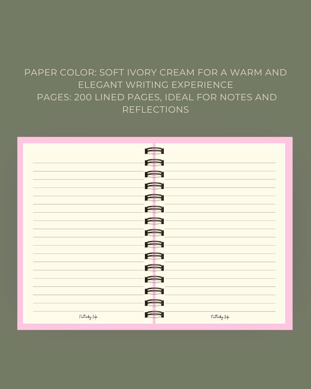 Pink In My Teacher Era Notebook