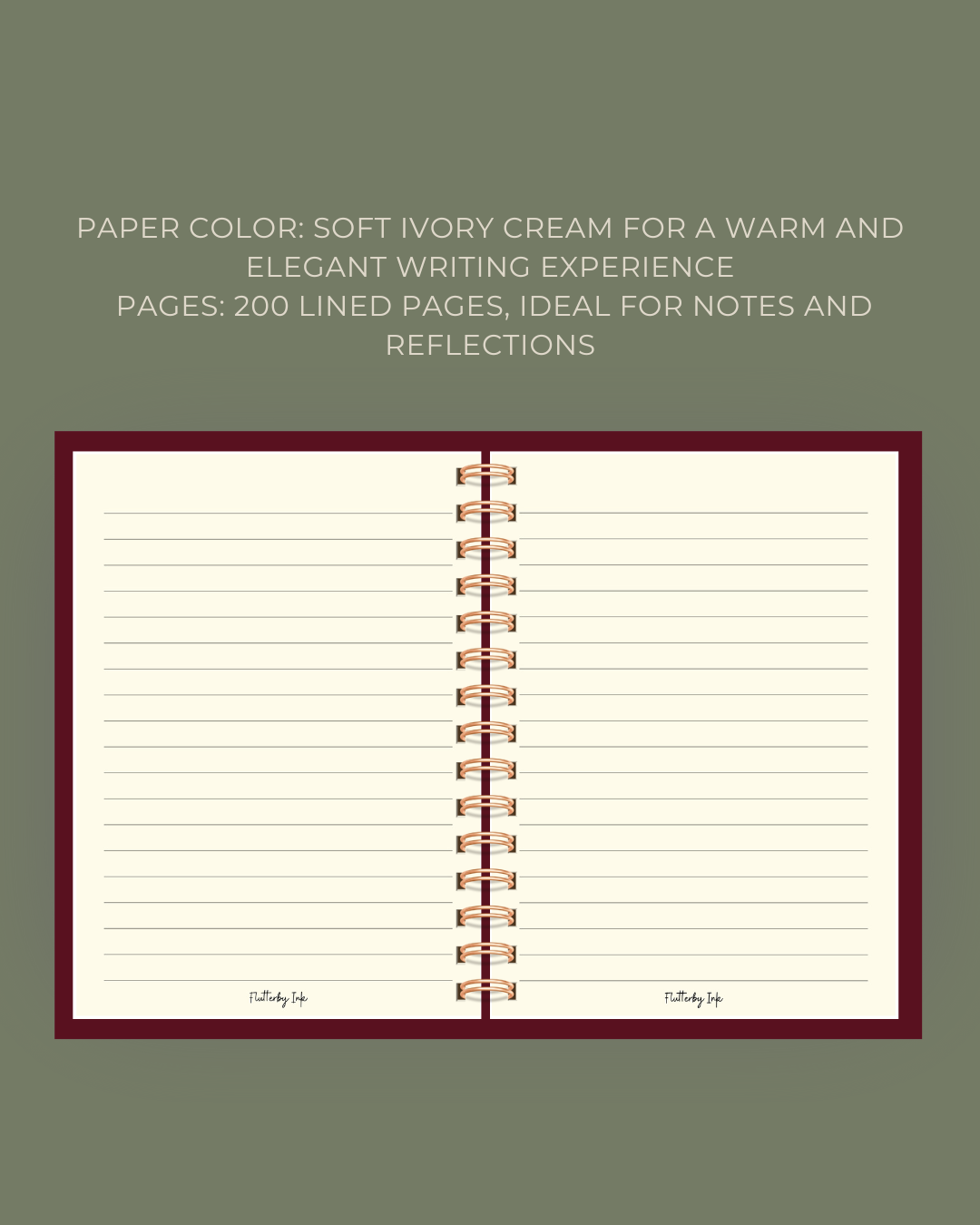 Japanese Vibes Notebook