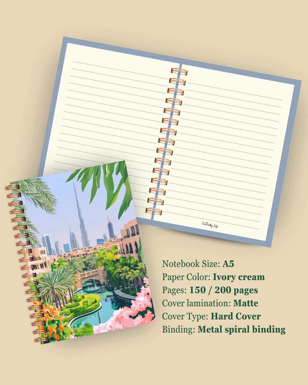 City Scape Notebook