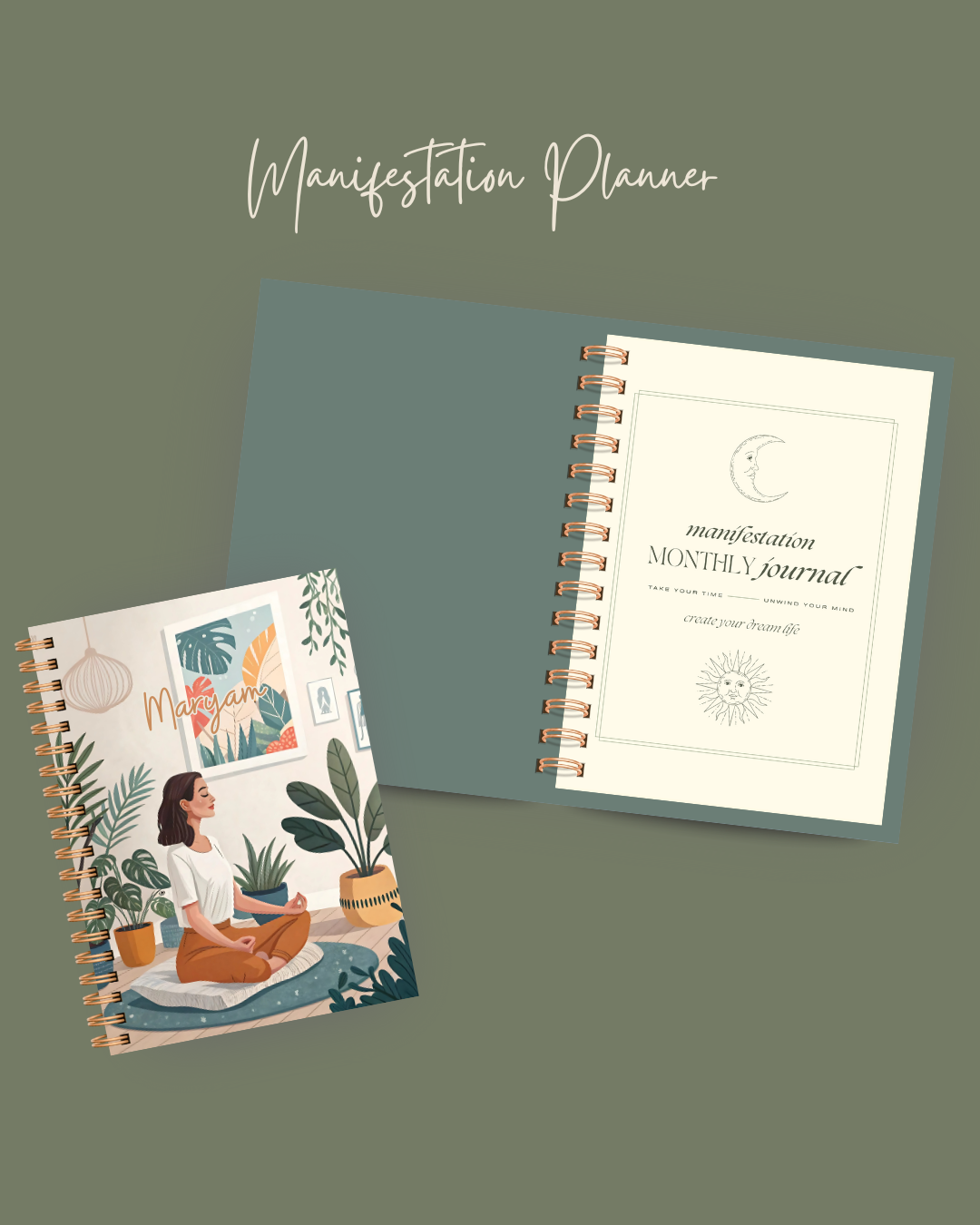 Manifestation Planner