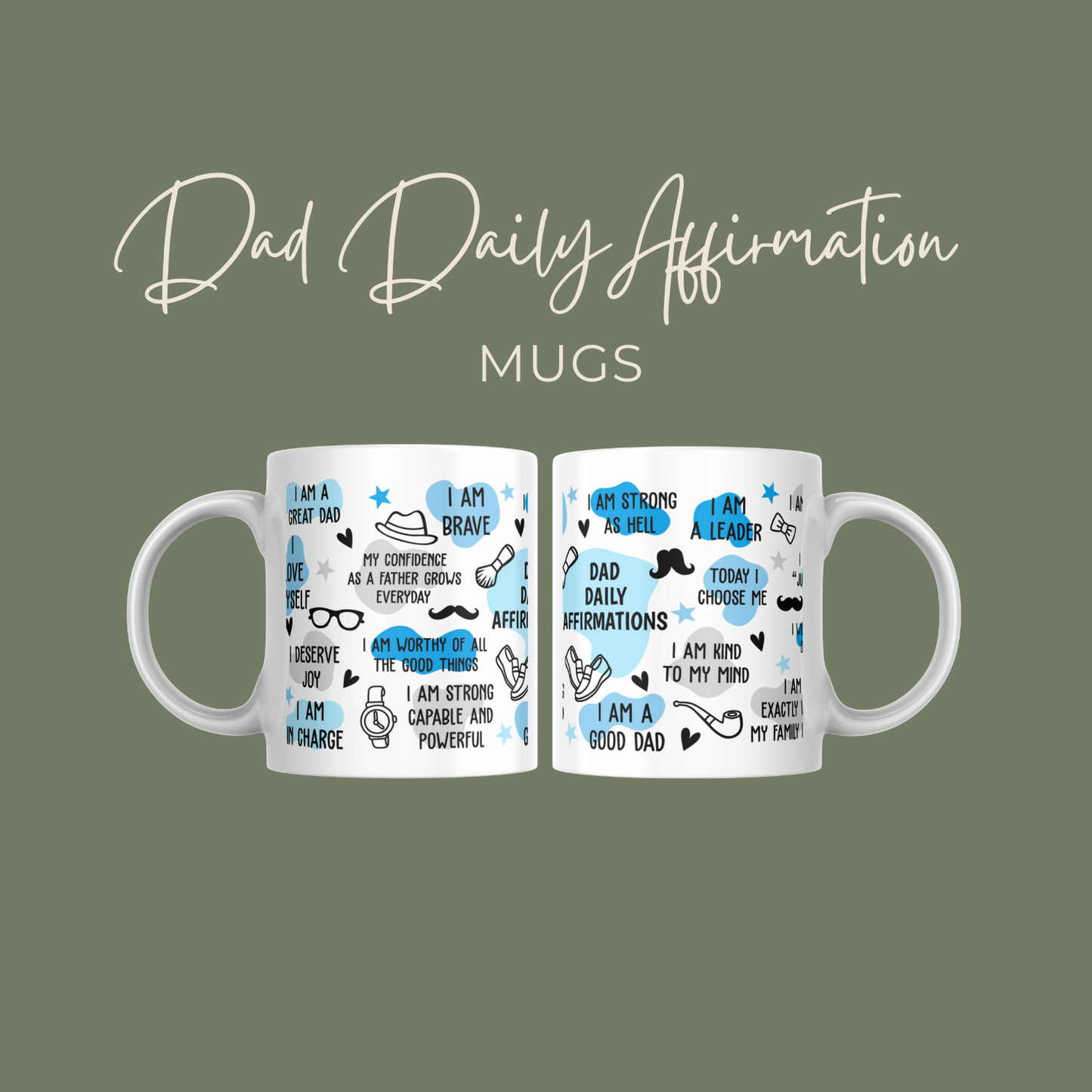 Dad Daily Affirmation Mug