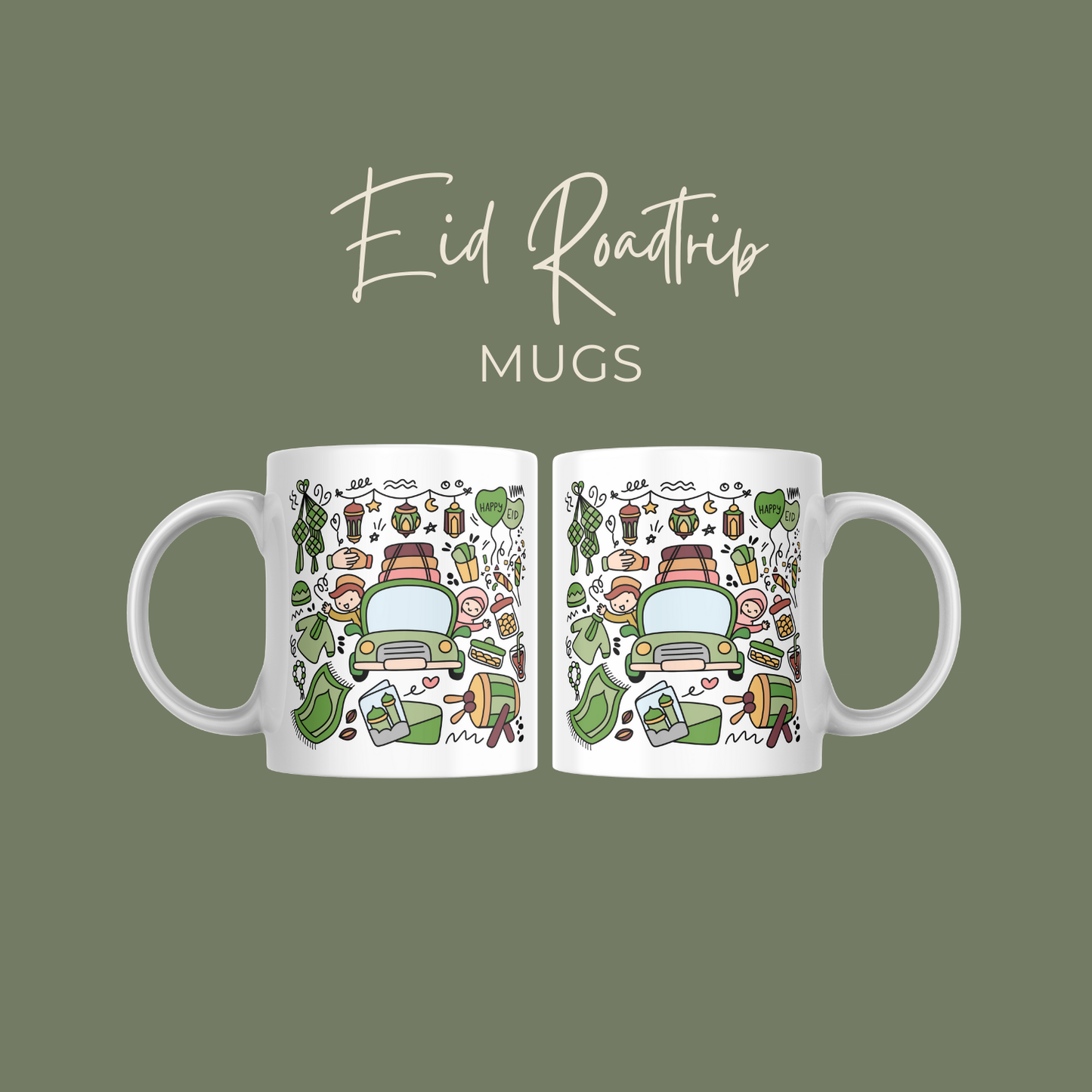 Eid Roadtrip Mug