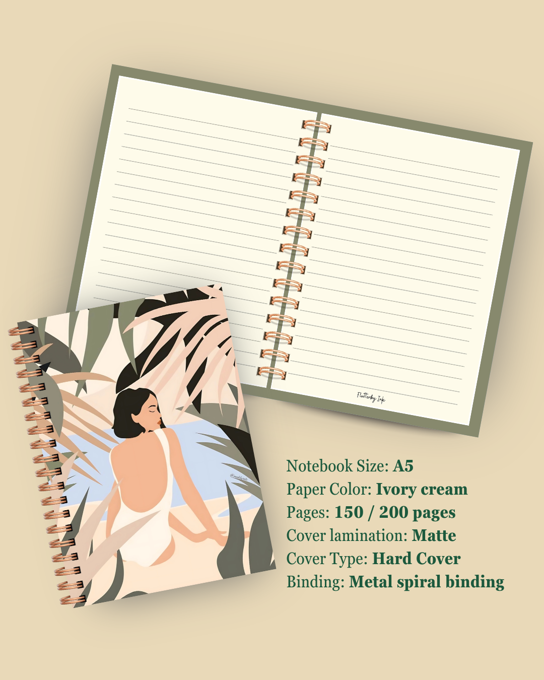 Calm Notebook