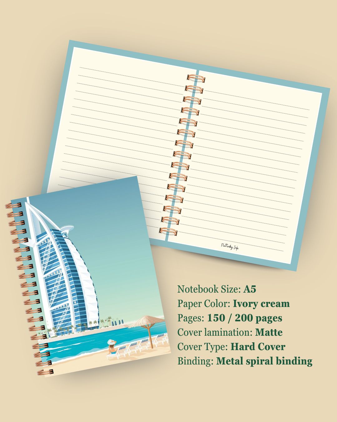 Burj Al Arab Notebook