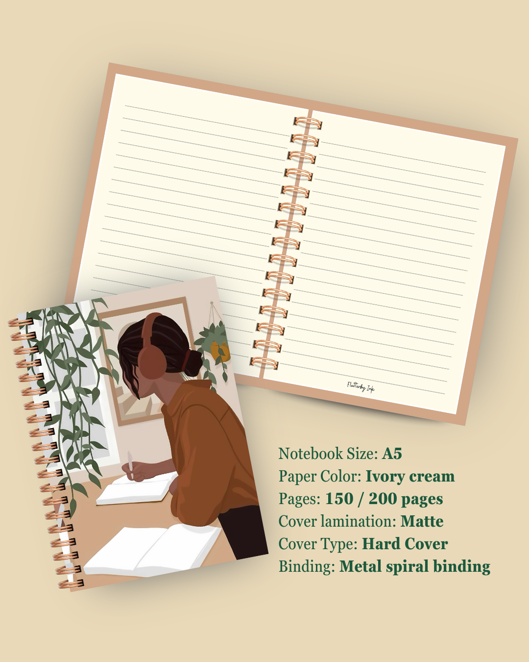 Journals & Jams Notebook