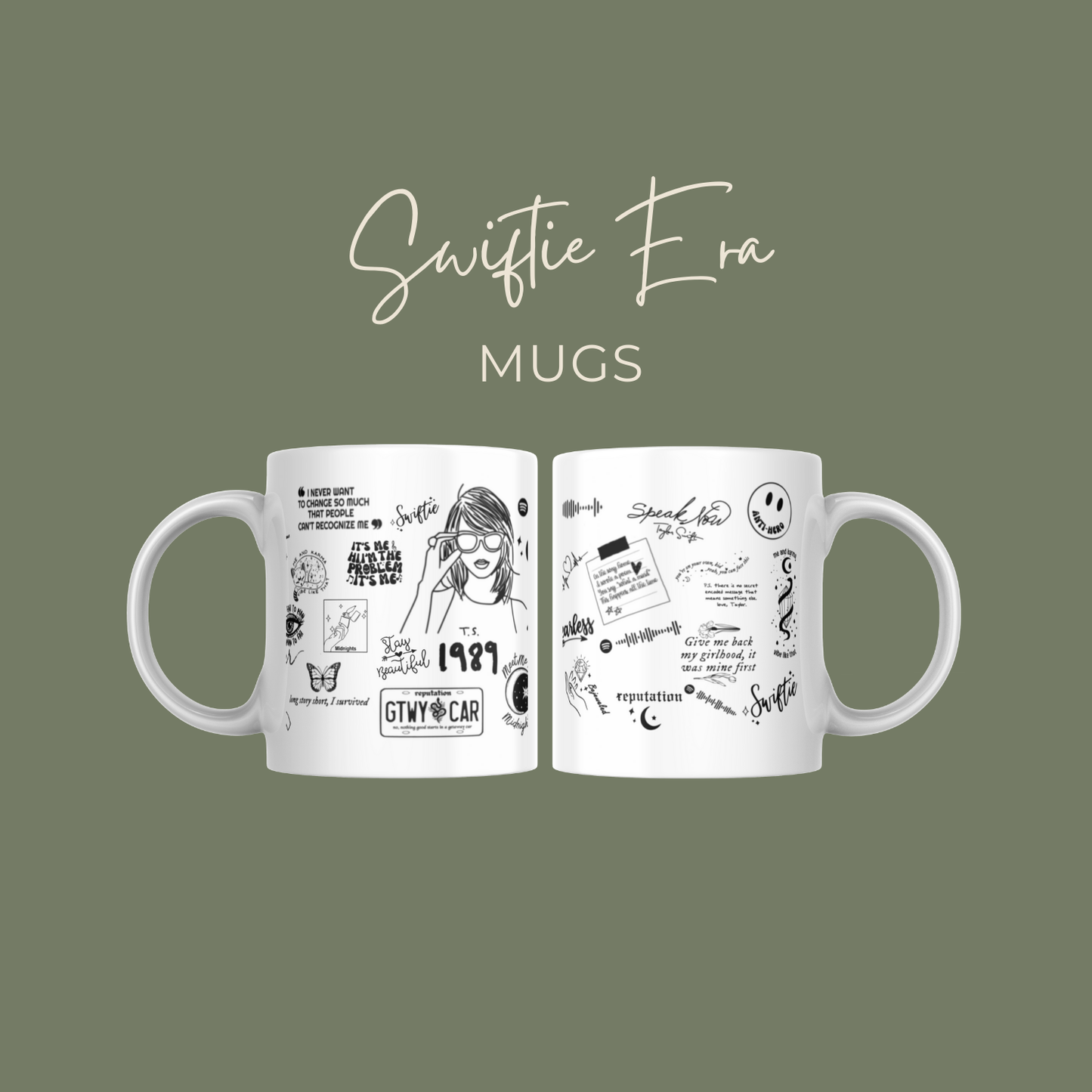 Swiftie Era Mug