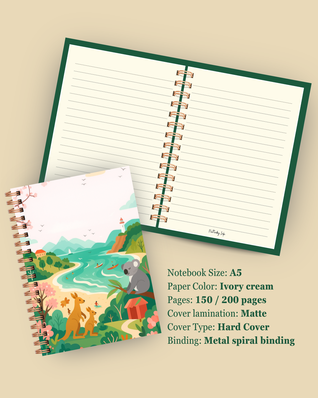 Australia Notebook