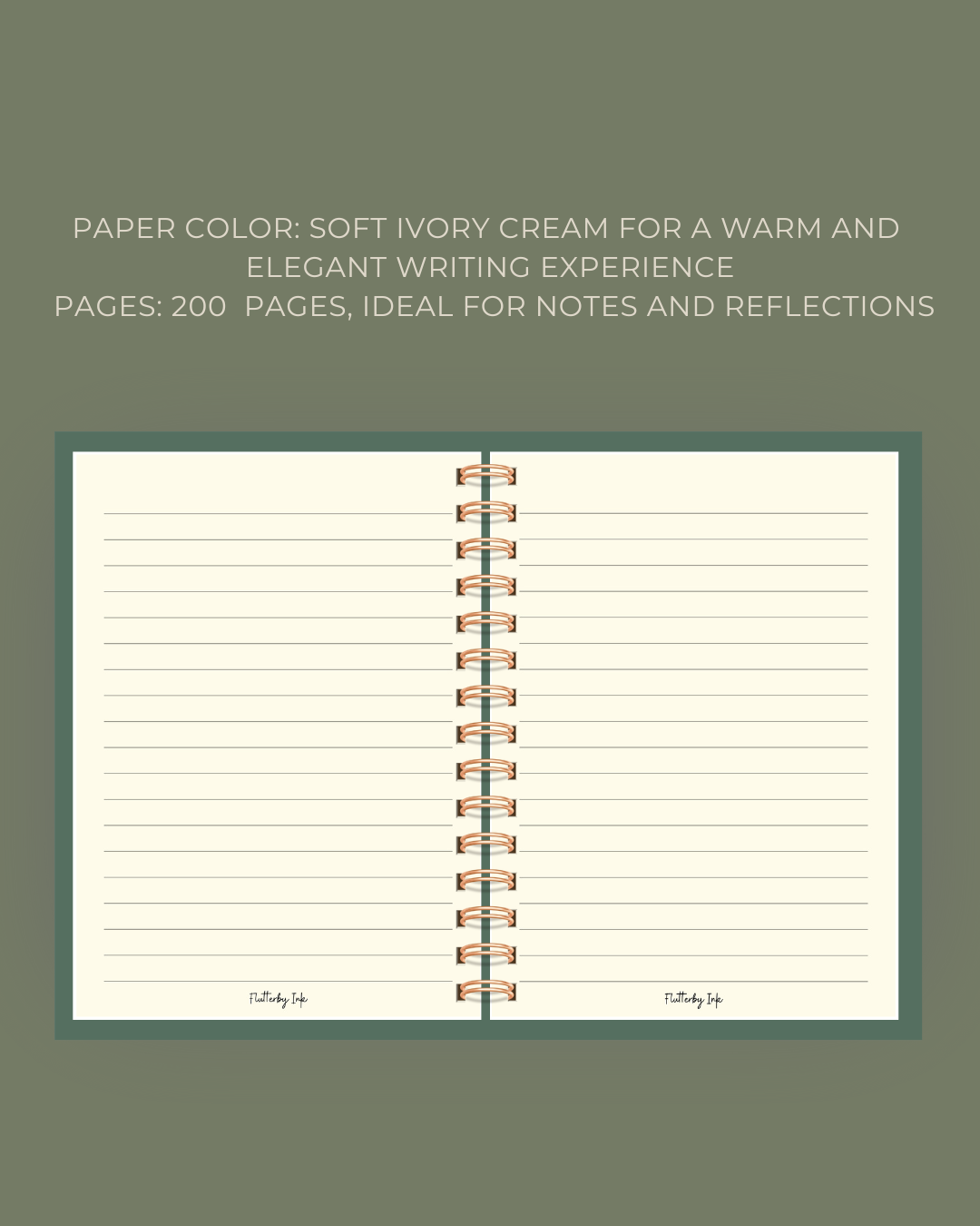 Green House Notebook