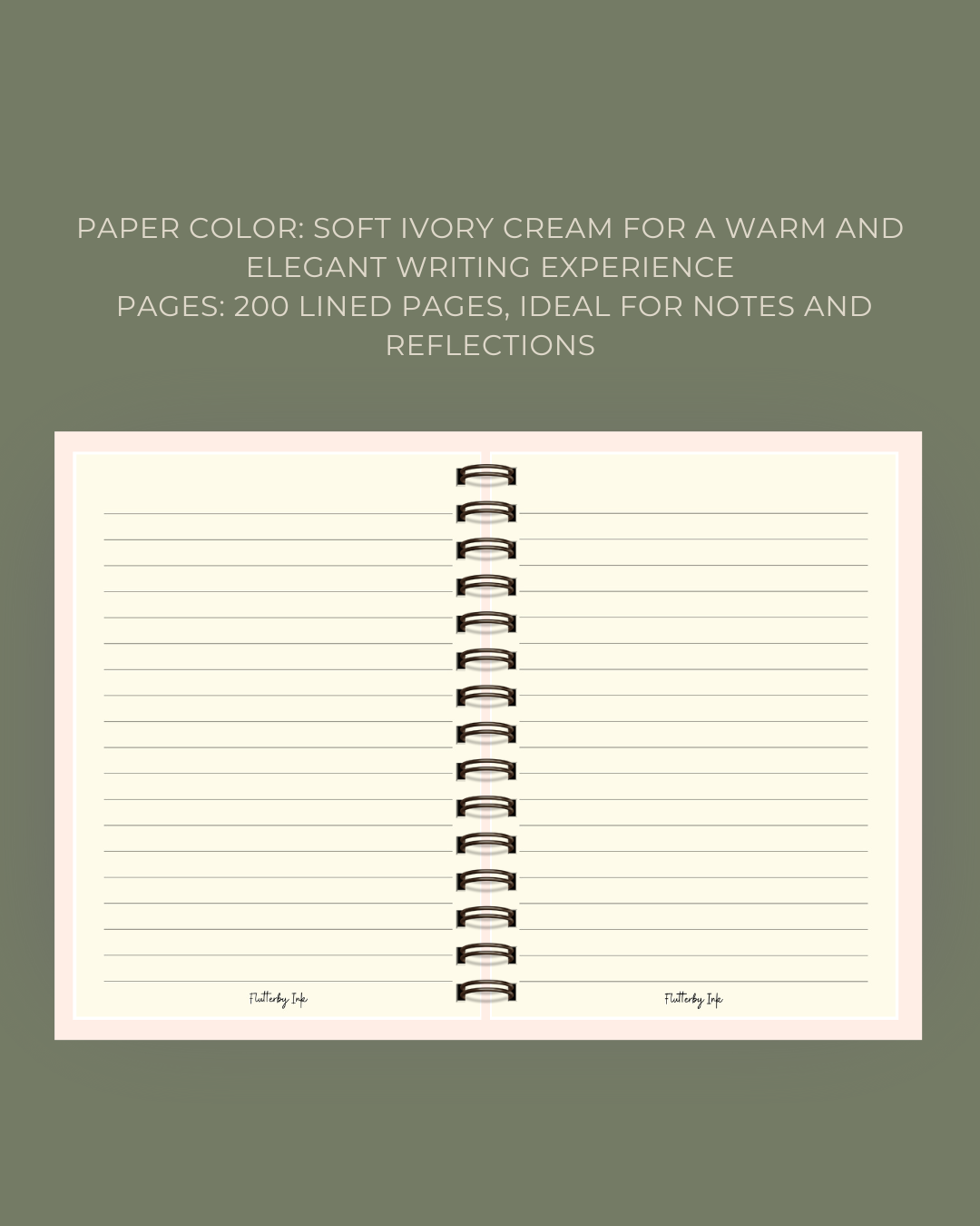 Bernese Mountain Notebook