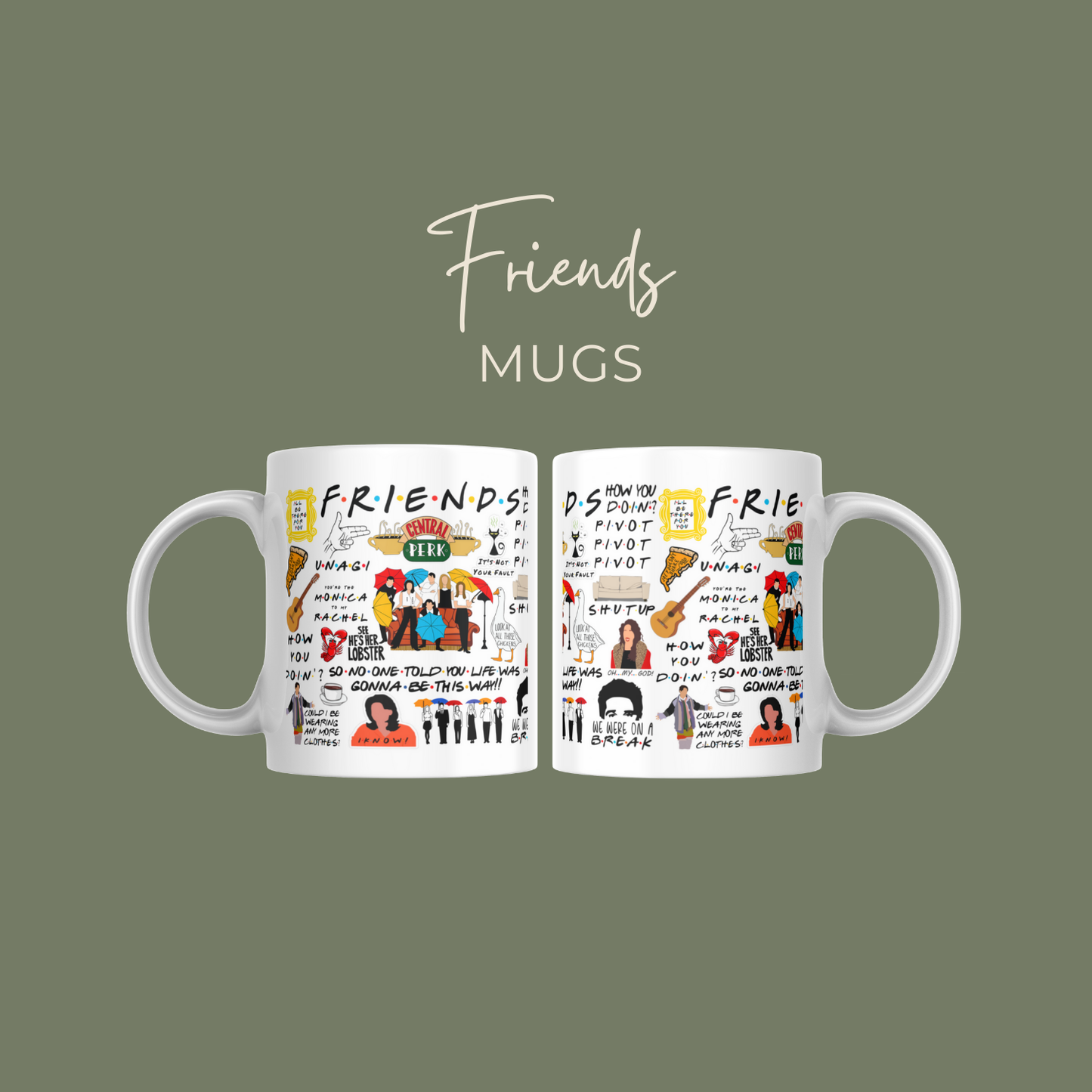 Friends Mug