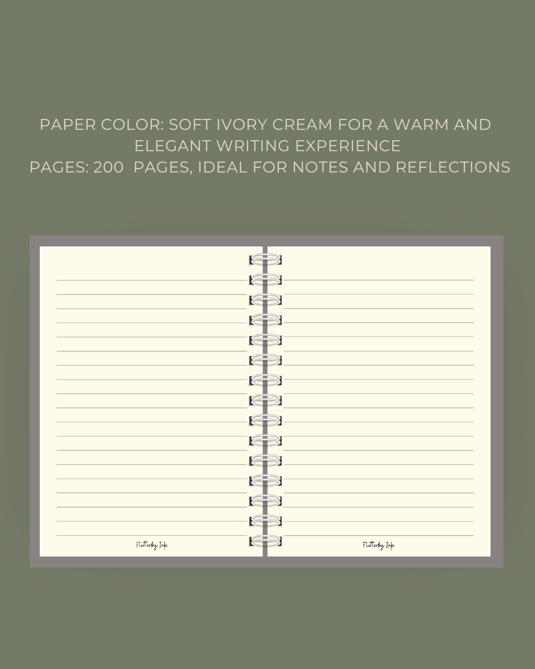 Paws and reflect Notebook