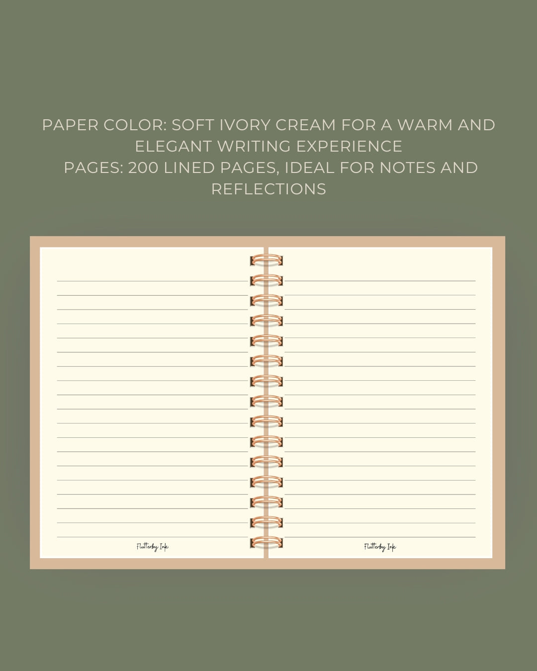 Calm Notebook