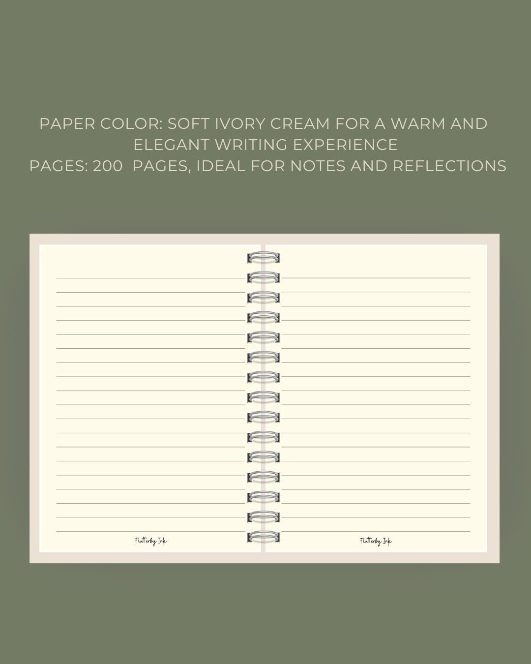 Golden Retriever Notebook