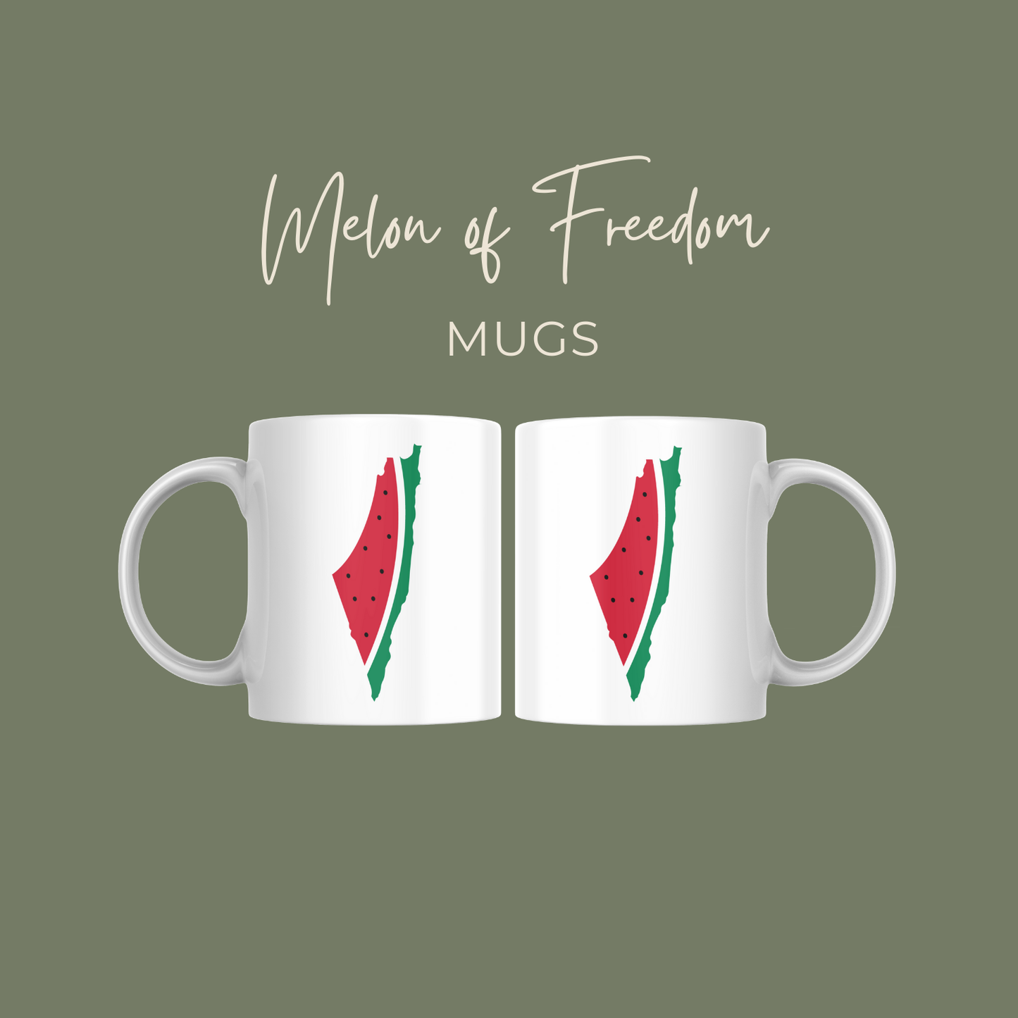 Melon of Freedom Mug