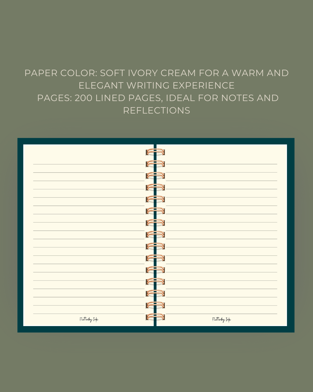 Butterfly in Flight Notebook