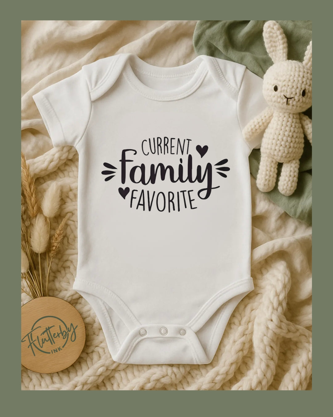 Current Family Favorite Baby Onesie