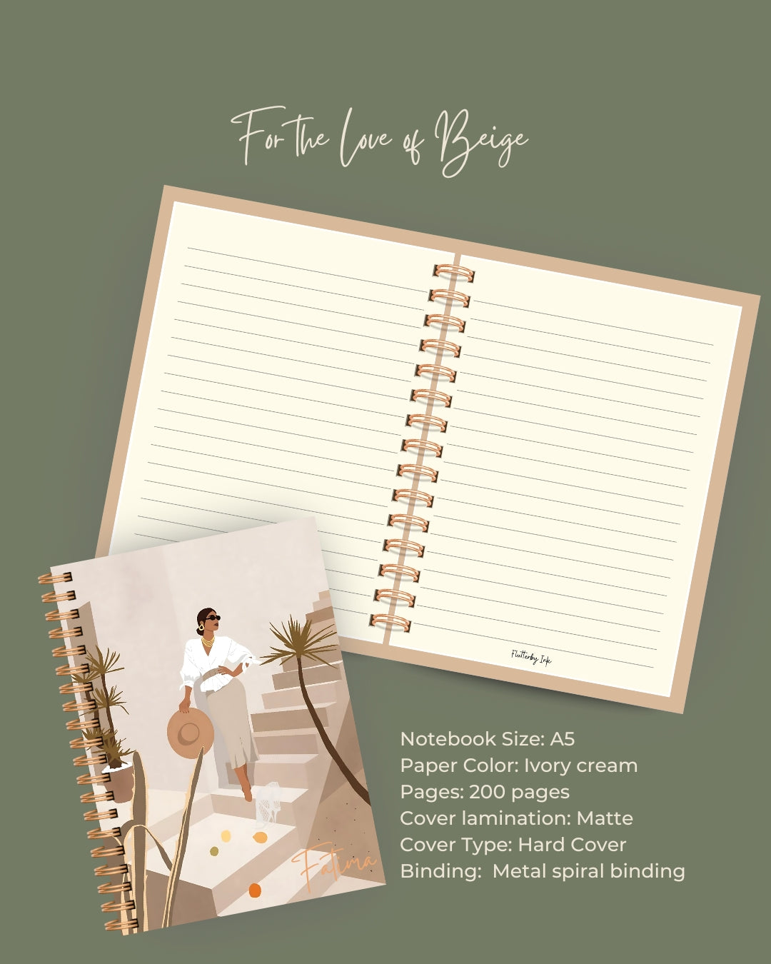 For the Love of Beige Notebook