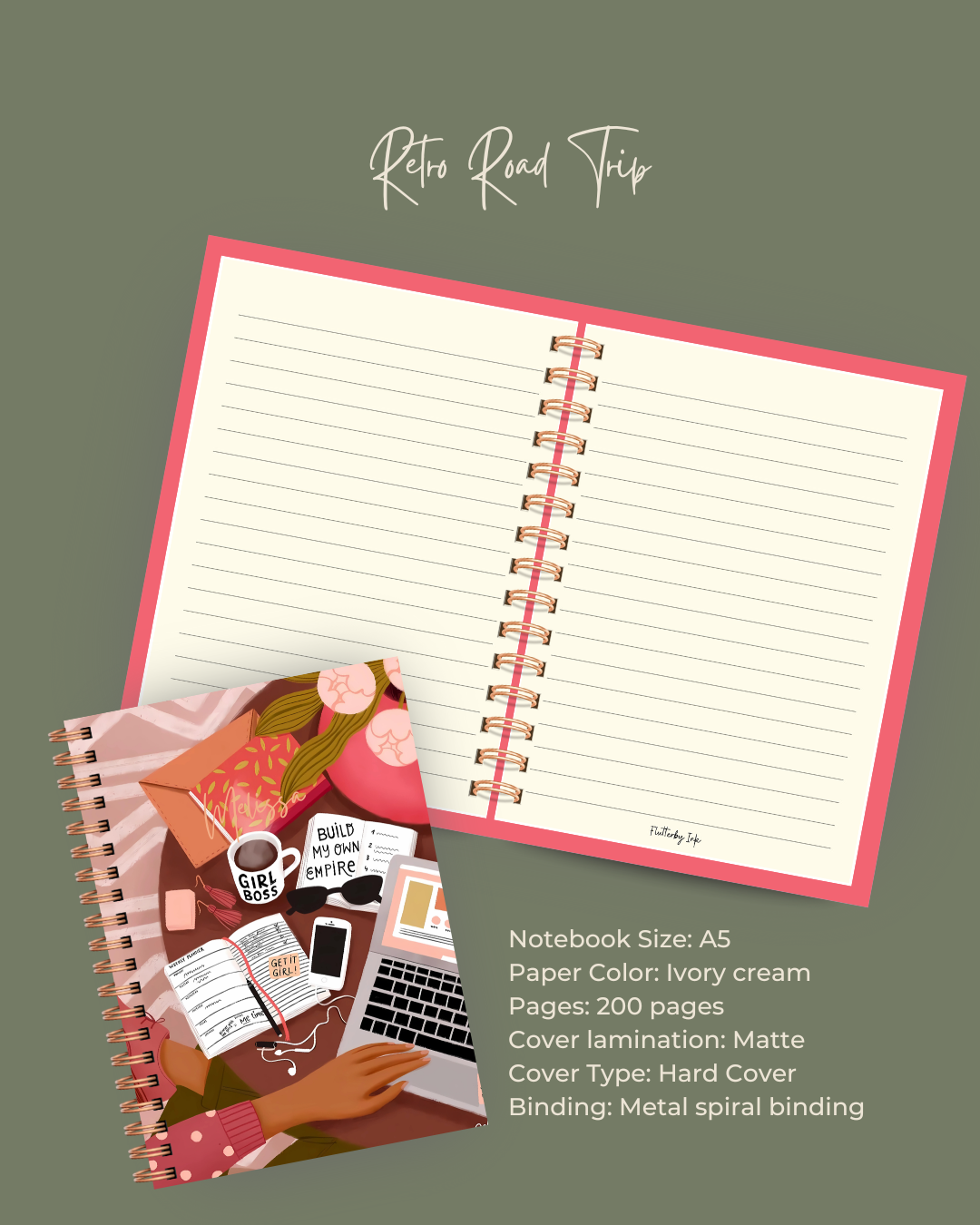 Girl Boss Notebook
