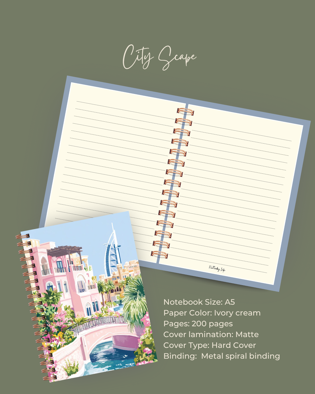 City Scape Notebook