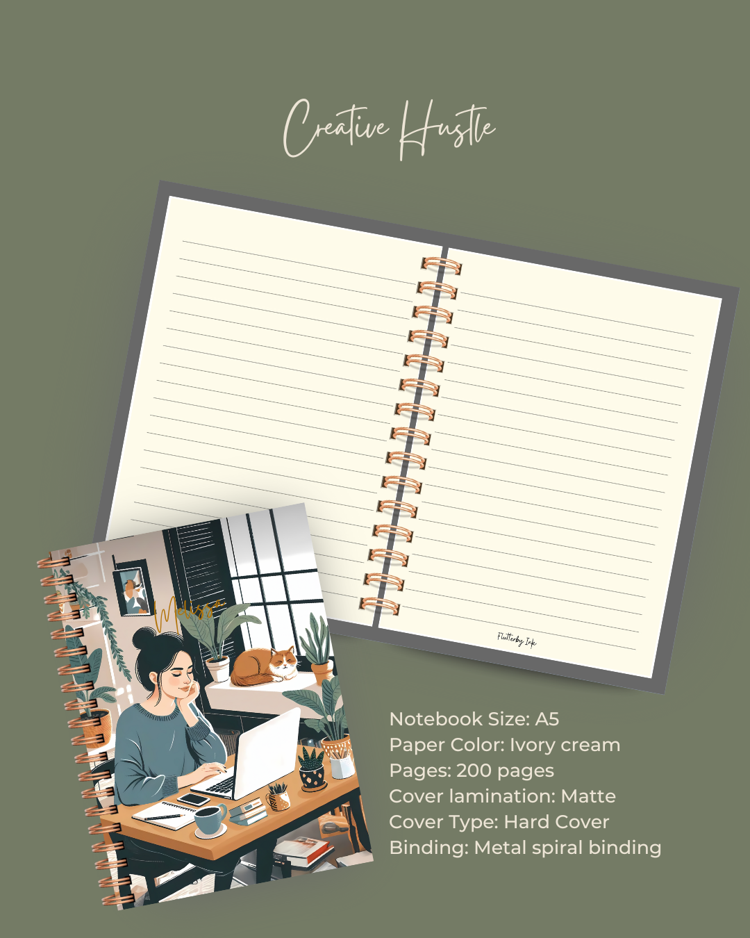 Creative Hustle Notebook