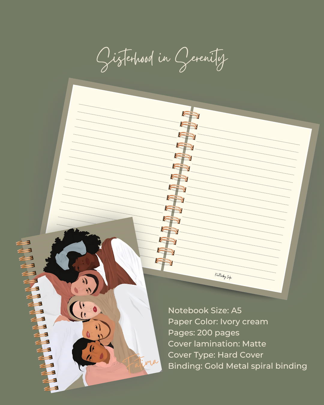 Sisterhood in Serenity Notebook