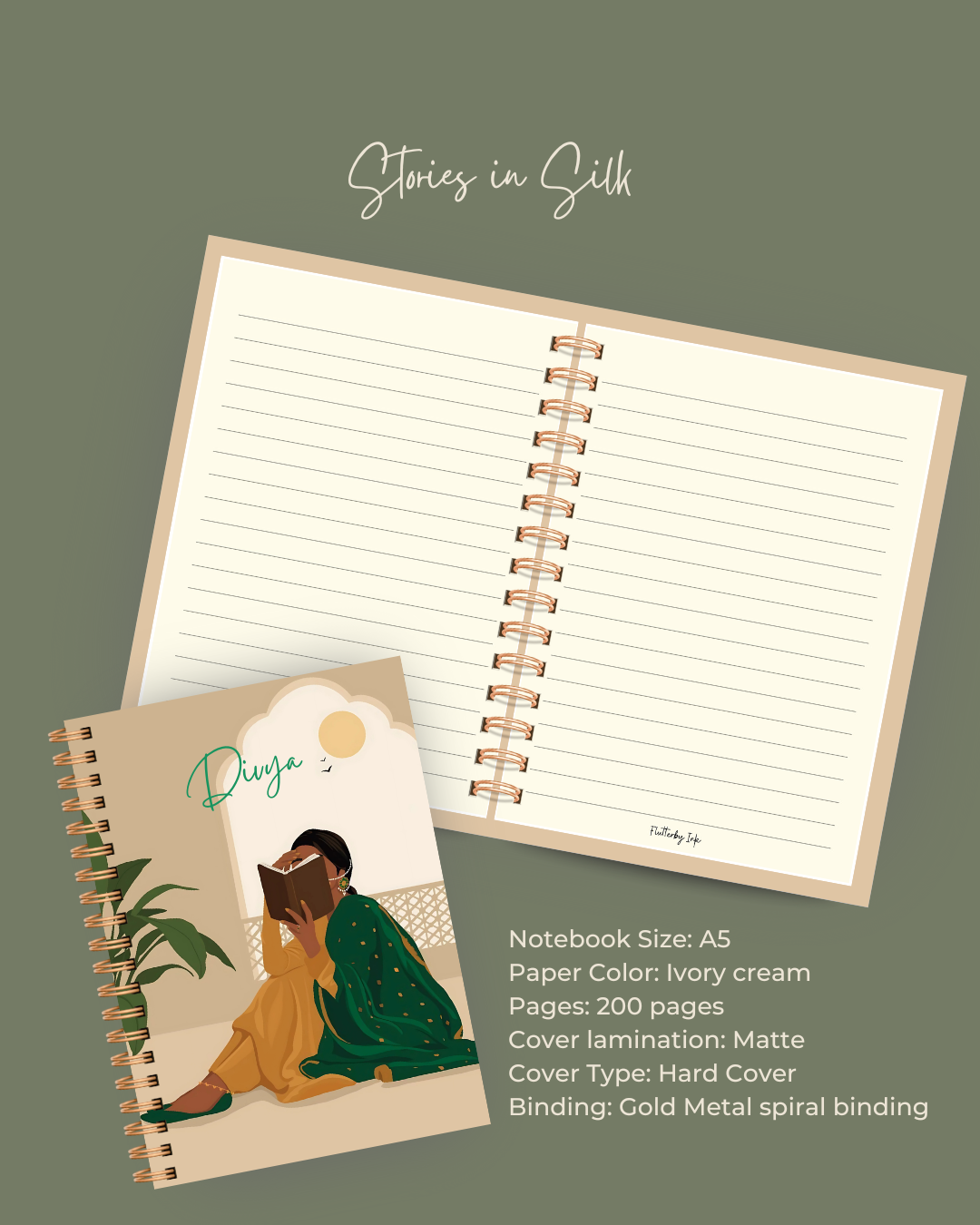 Stories in Silk Notebook