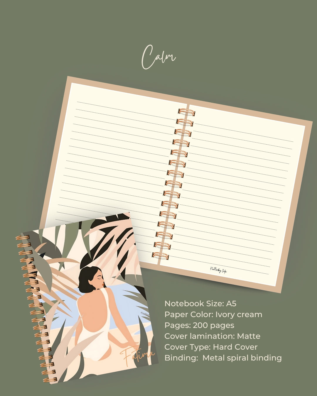 Calm Notebook