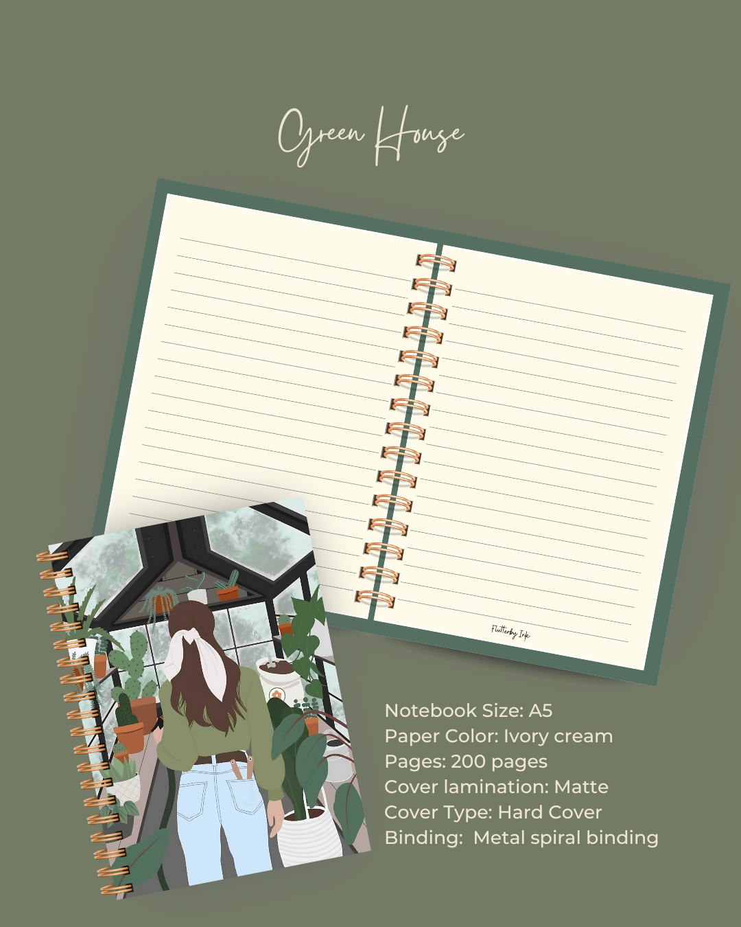 Green House Notebook