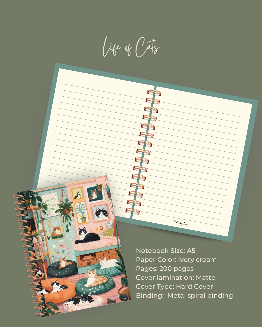 Life of Cats Notebook